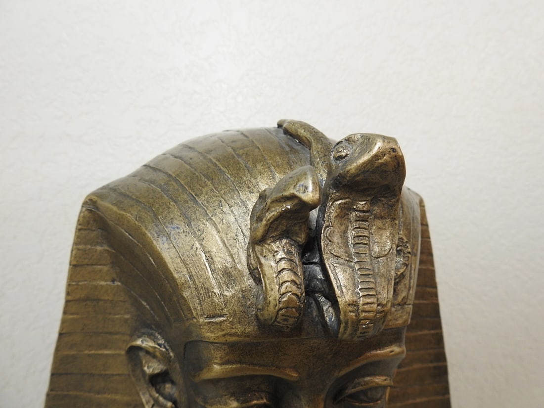 Austin Productions Faux Bronze Tutankhamun Sculpture - 3