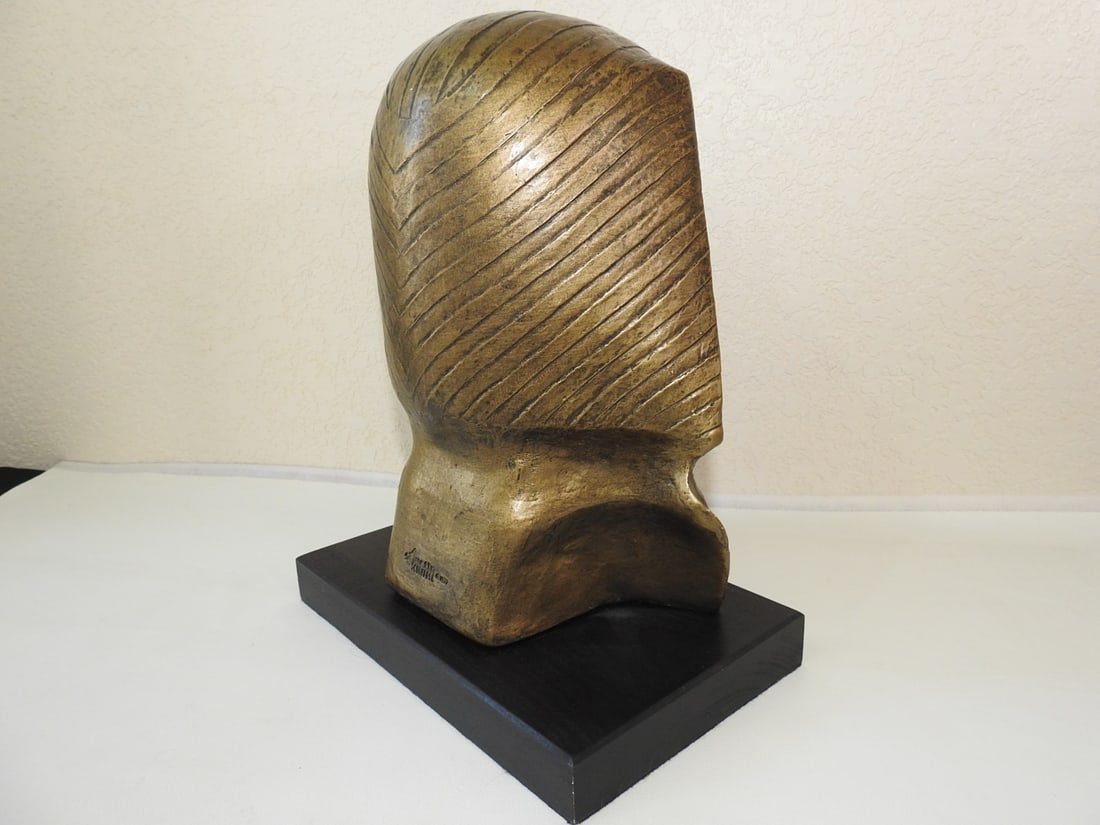 Austin Productions Faux Bronze Tutankhamun Sculpture - 6