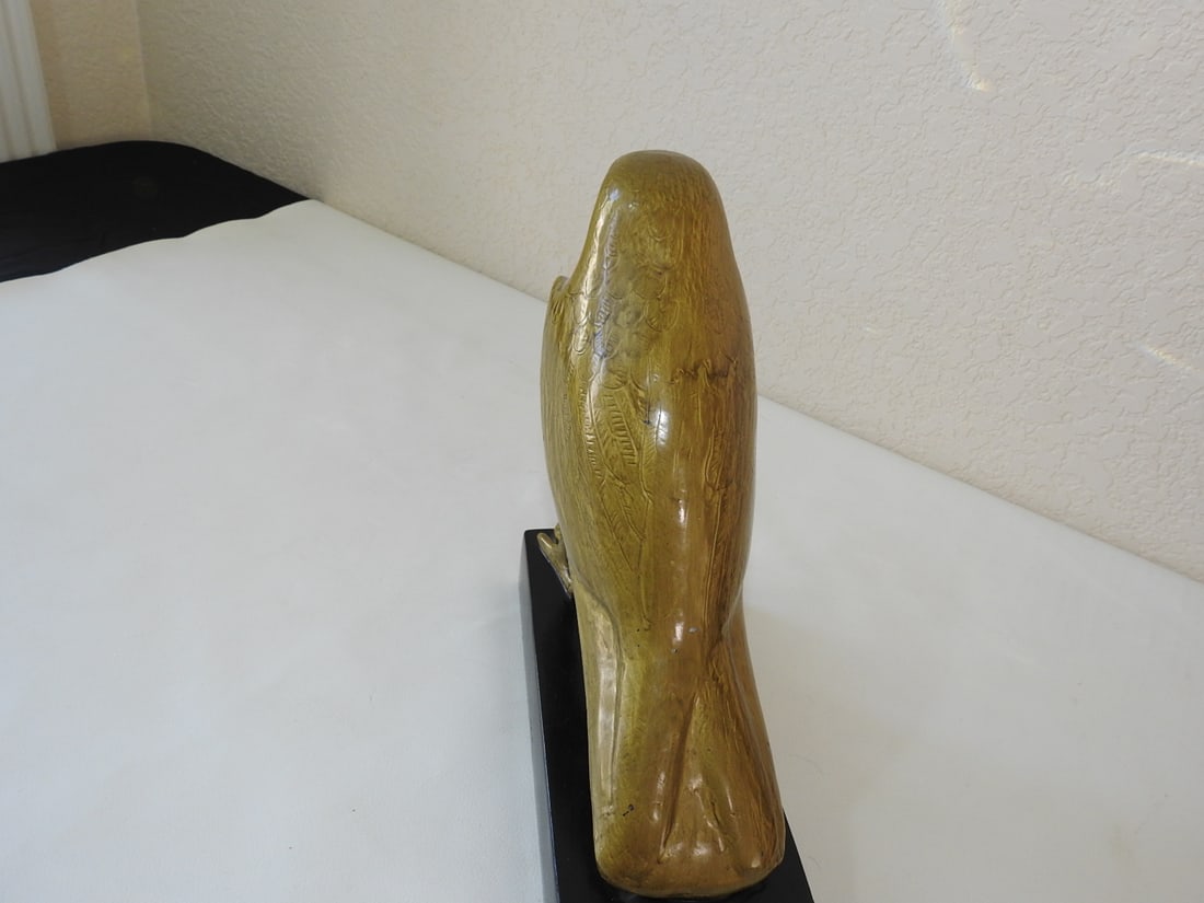 Alpha Museums Replicas Brass Horus Falcon Statue - 2