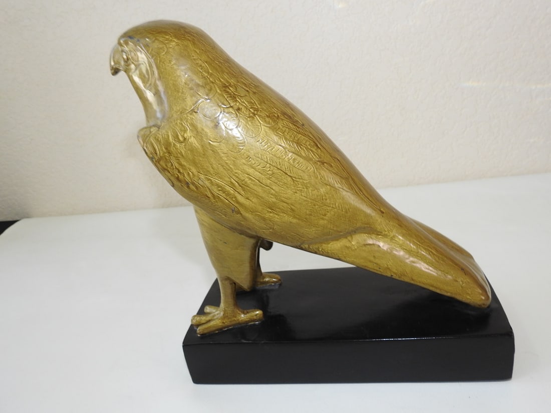 Alpha Museums Replicas Brass Horus Falcon Statue - 4