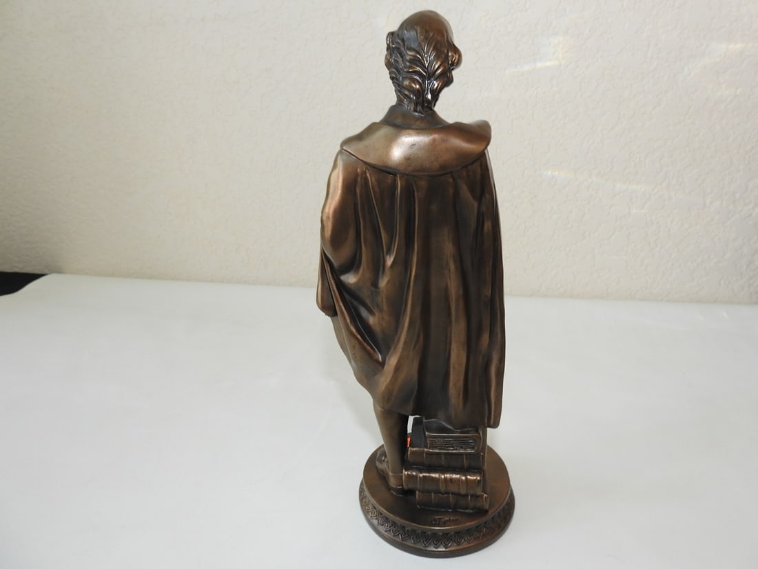 William Shakespeare Bronze Statue - 5
