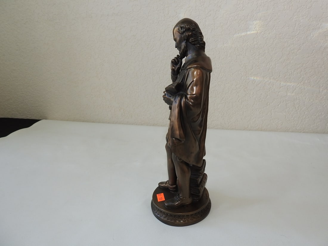 William Shakespeare Bronze Statue - 6
