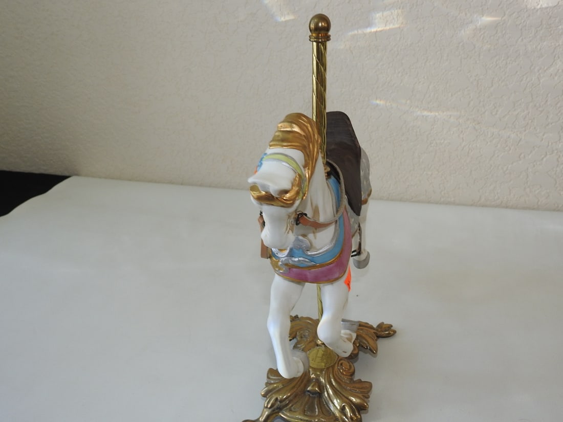 Tobin Fraley Porcelain Carousel Horse, 2nd Edition - 2