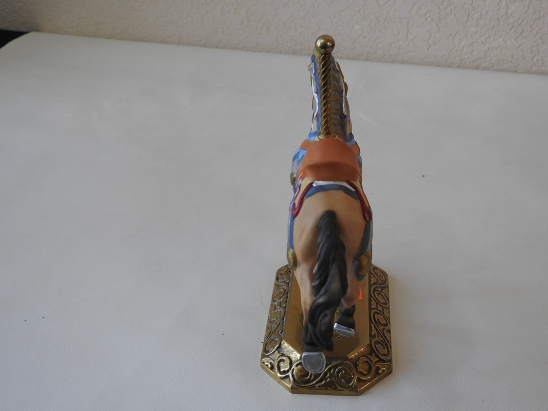 Willitts Tobin Fraley Limited Edition Porcelain Carousel Horse - 2