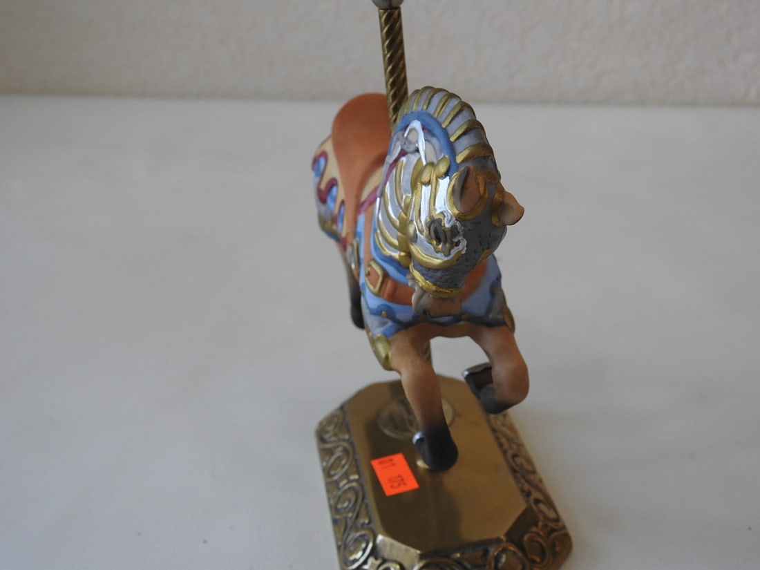 Willitts Tobin Fraley Limited Edition Porcelain Carousel Horse - 4