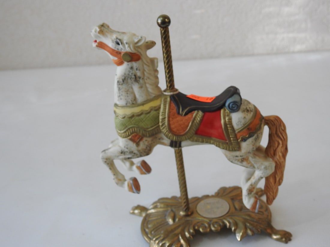 Tobin Fraley Collection Limited Edition Porcelain Carousel Horse - 2