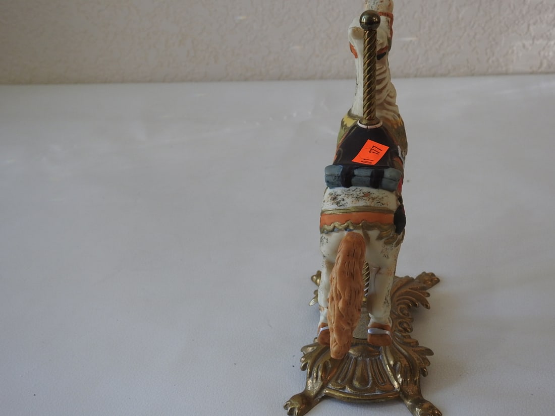 Tobin Fraley Collection Limited Edition Porcelain Carousel Horse - 3