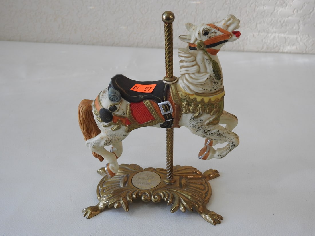Tobin Fraley Collection Limited Edition Porcelain Carousel Horse - 4