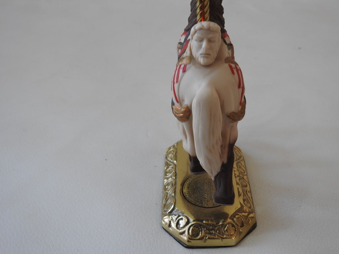 Willitts Americana Carousel Memories Porcelain Horse - 3