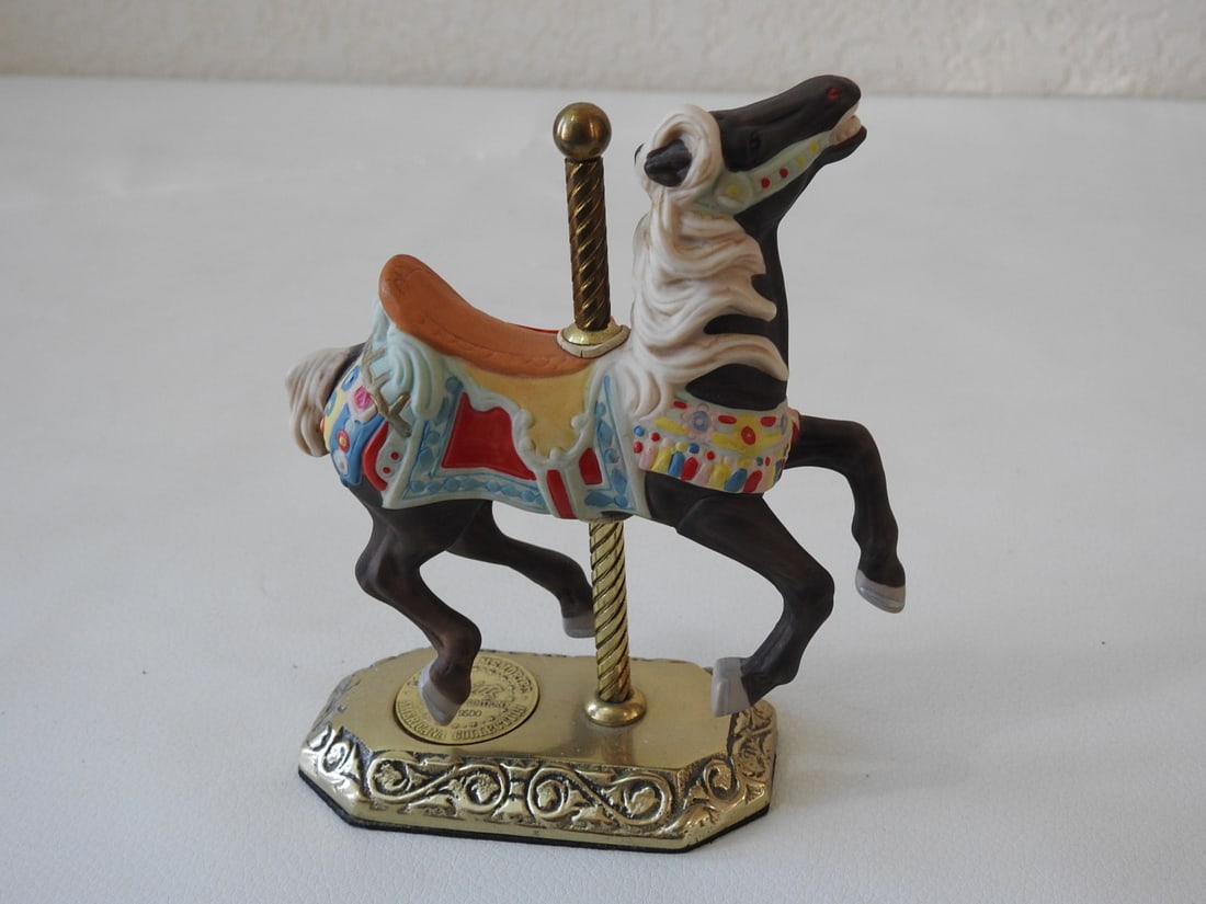 Willitts Americana Carousel Memories Porcelain Horse - 2