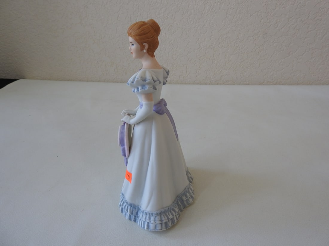 Home Interiors “Elizabeth?? Victorian Lady Figurine - 5