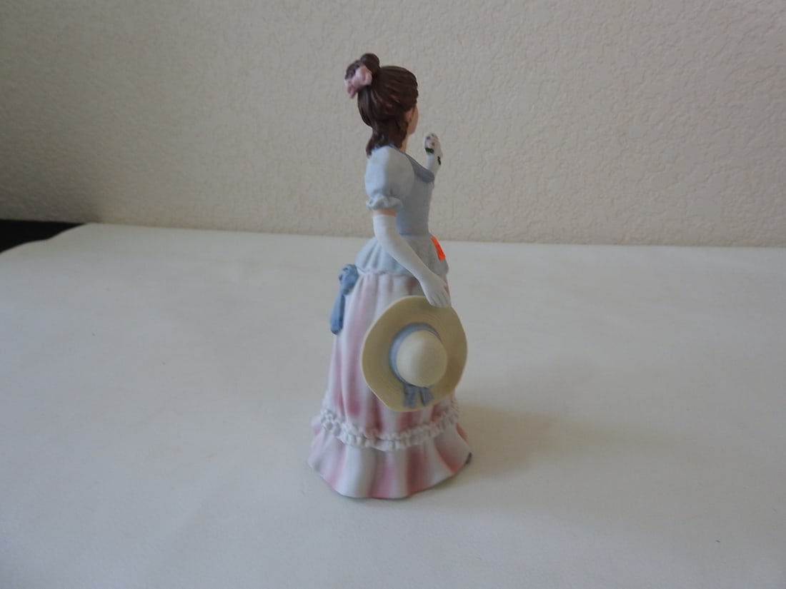 Homeco Victorian Lady Porcelain Figurine #1452 - 5