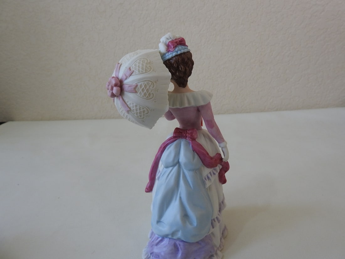 Homeco Victorian Lady with Parasol Figurine #1431 - 4