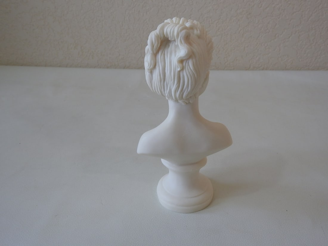 Louise Brongniart Resin Head Bust - 4