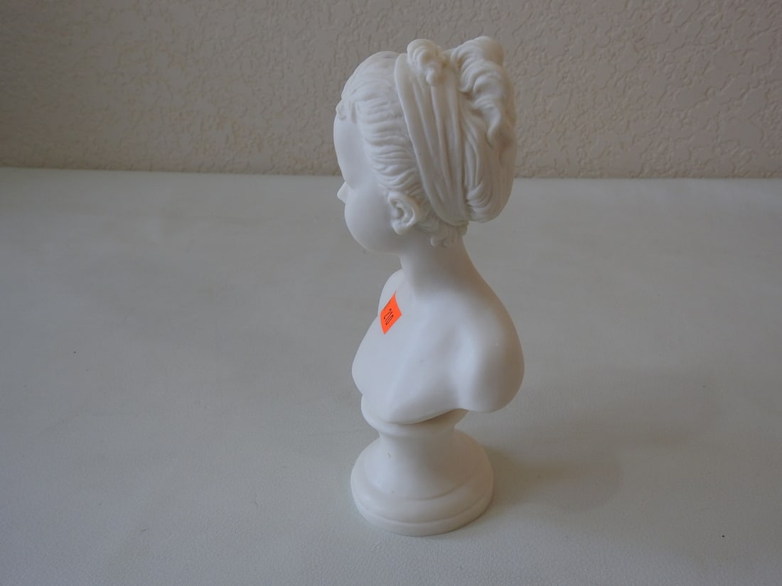 Louise Brongniart Resin Head Bust - 5