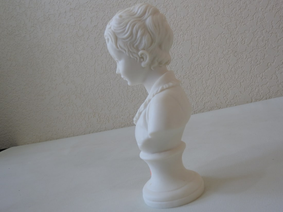 Alexandre Brongniart Resin Head Bust - 2