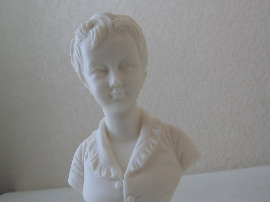 Alexandre Brongniart Resin Head Bust - 3