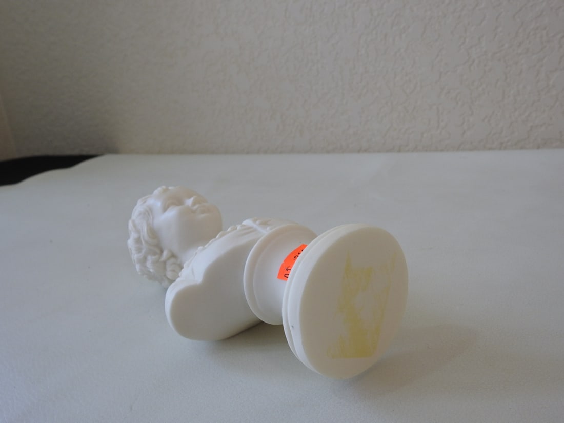 Alexandre Brongniart Resin Head Bust - 4