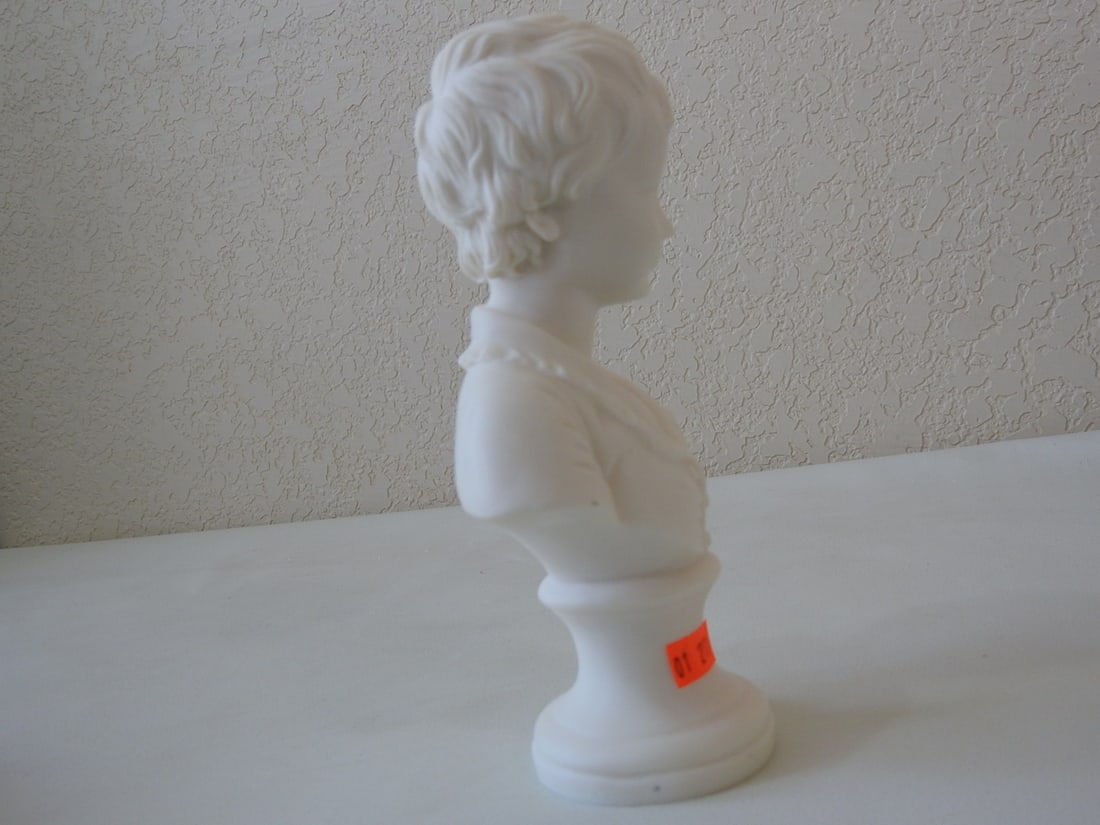 Alexandre Brongniart Resin Head Bust - 5