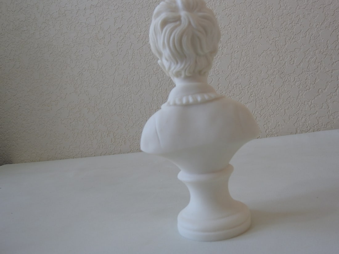 Alexandre Brongniart Resin Head Bust - 6