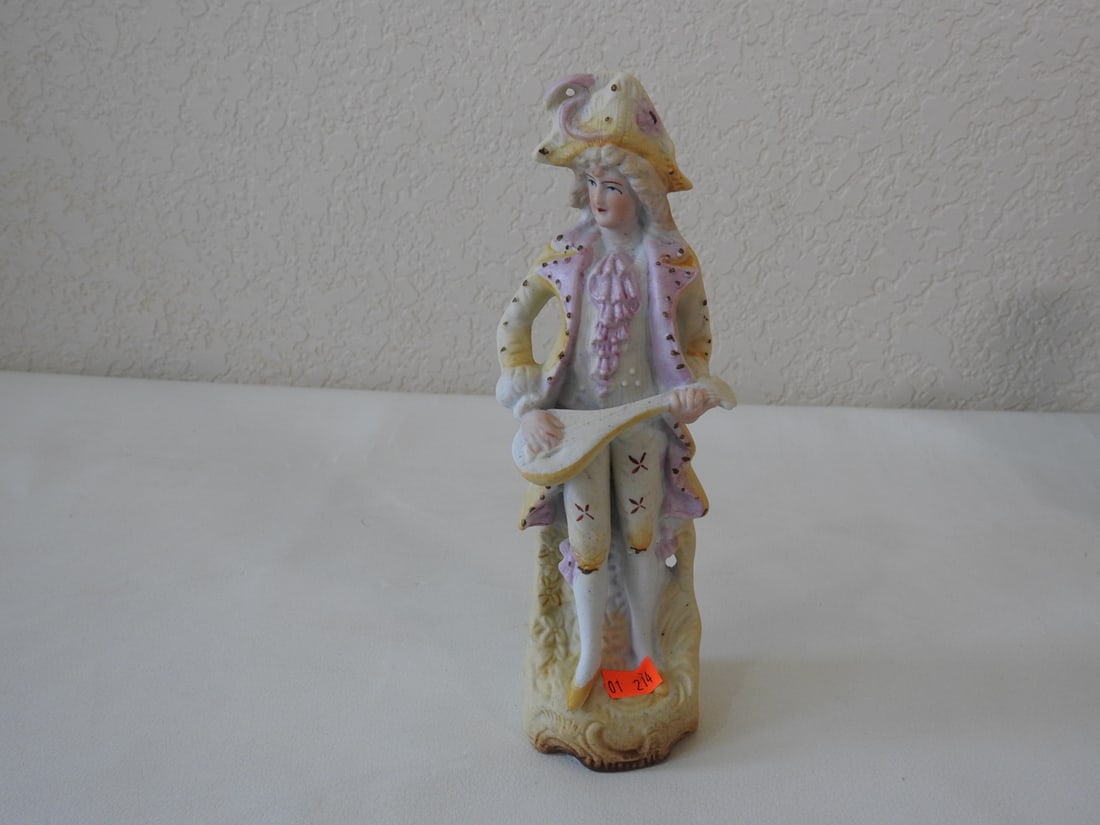 Vintage Porcelain French Couple (1 of 6)
