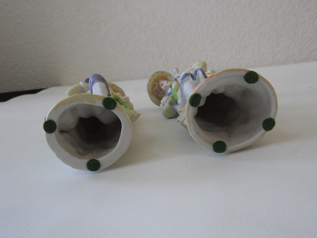 Vintage Porcelain French Couple - 4