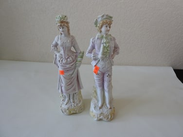 Vintage Porcelain French Couple