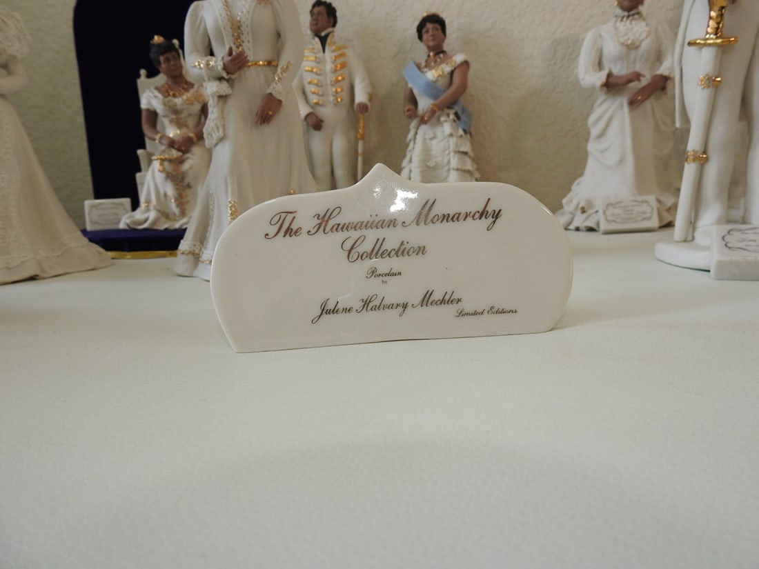 Hawaiian Monarchy Collection by Julene Halverson Meckler - 10