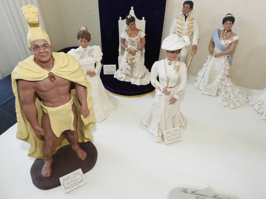 Hawaiian Monarchy Collection by Julene Halverson Meckler - 2