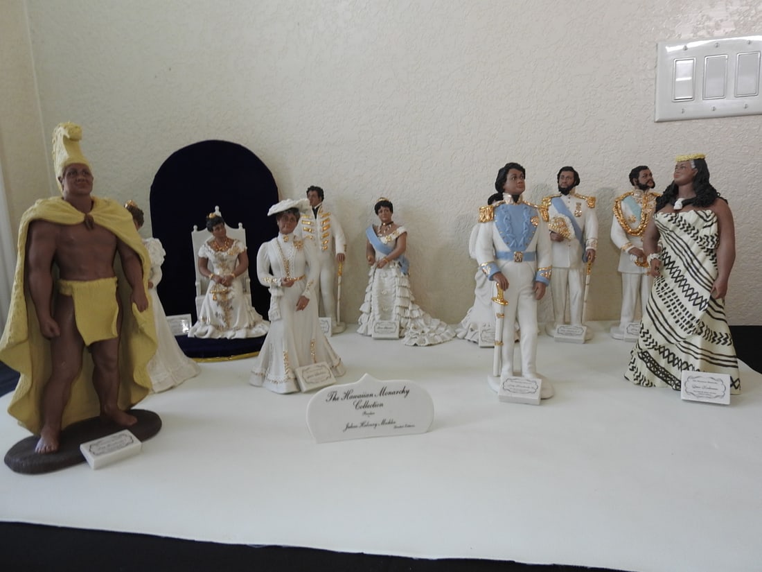 Hawaiian Monarchy Collection by Julene Halverson Meckler - 3