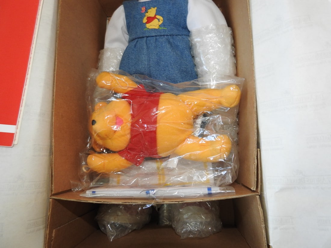Ashton-Drake “It’s Hopscotch Pooh?? Doll - 2