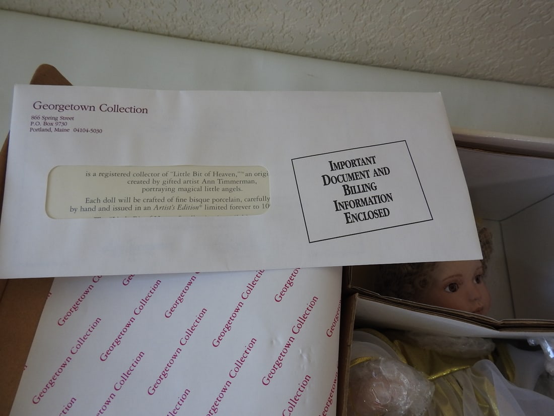 Georgetown Collection “Noelle the Christmas Angel?? Doll - 5