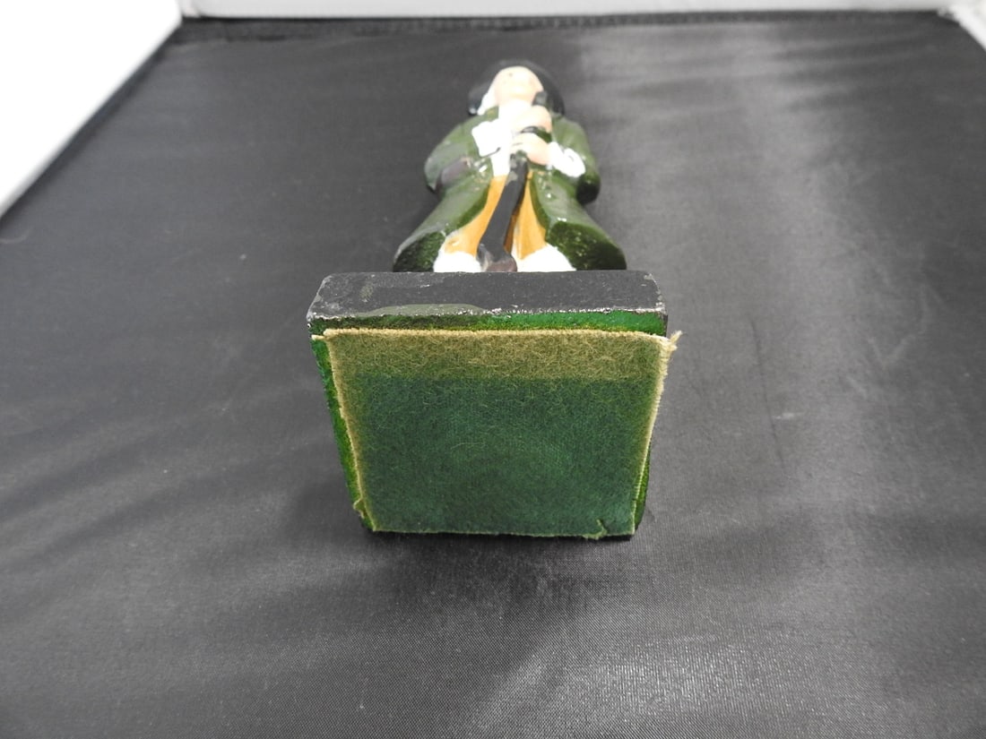 Green Cast Metal French Revolutionary Soldier Figure - 2