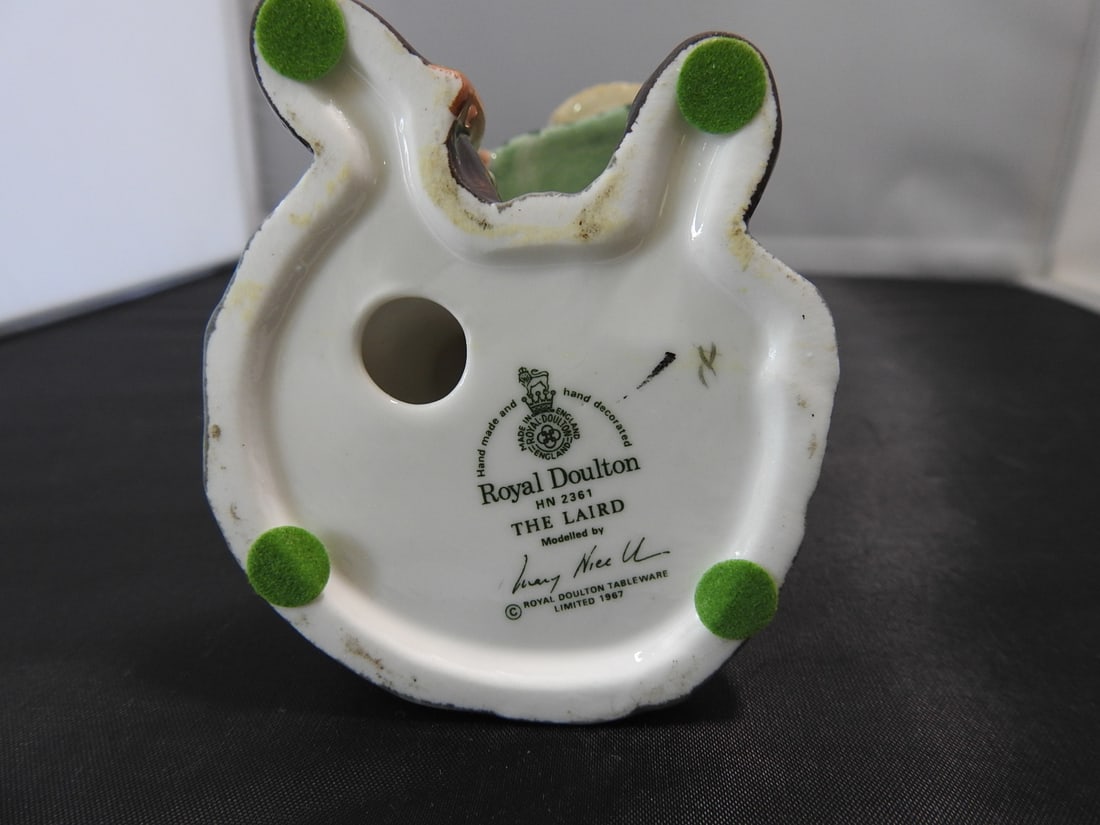 Royal Doulton “The Laird?? HN2361 Figurine - 4