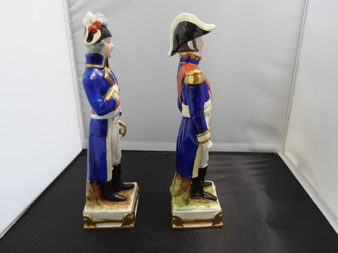 Scheibe-Alsbach Bertrand and Kellerman Porcelain Figure - 3