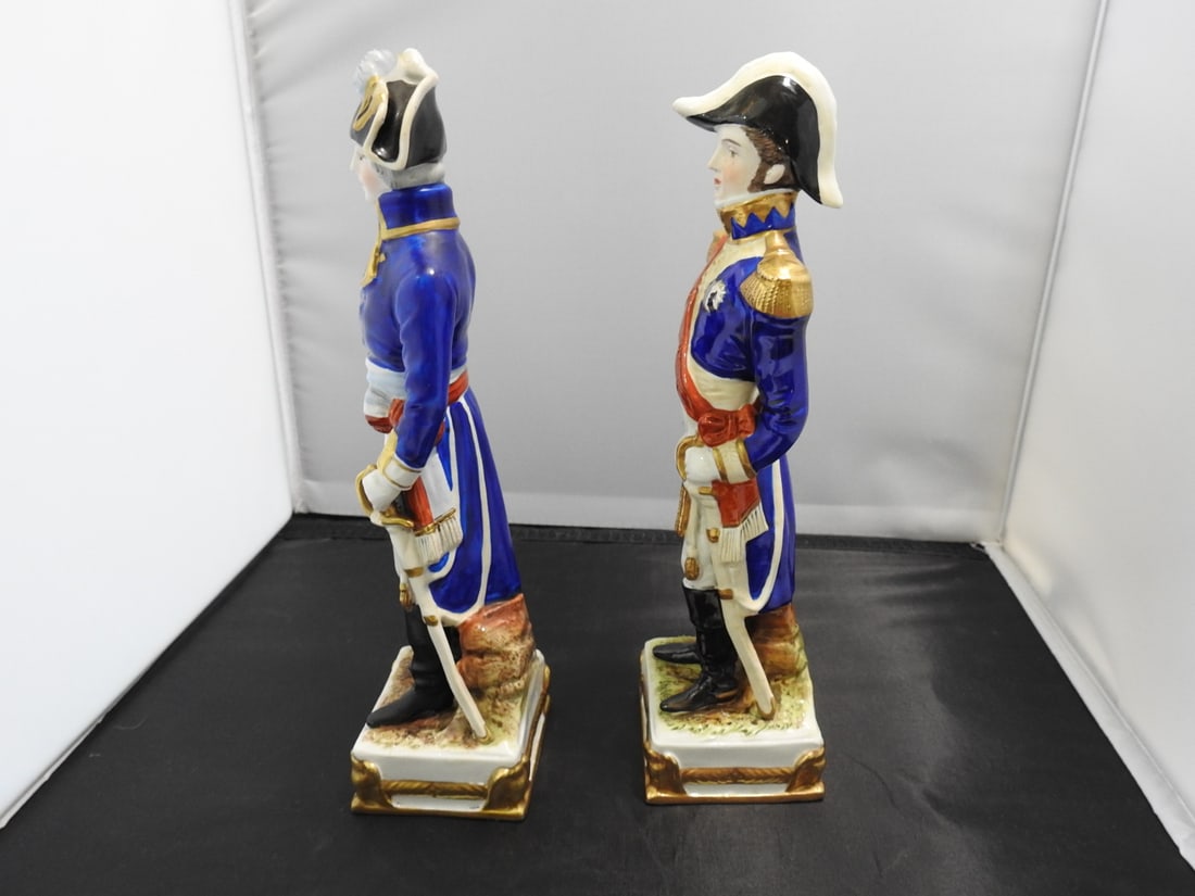 Scheibe-Alsbach Bertrand and Kellerman Porcelain Figure - 4