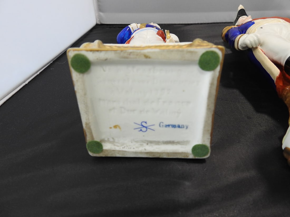 Scheibe-Alsbach Bertrand and Kellerman Porcelain Figure - 5