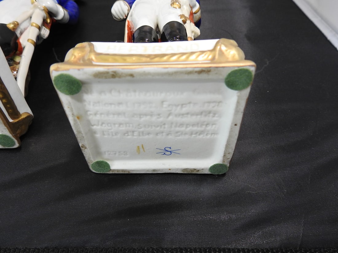 Scheibe-Alsbach Bertrand and Kellerman Porcelain Figure - 6