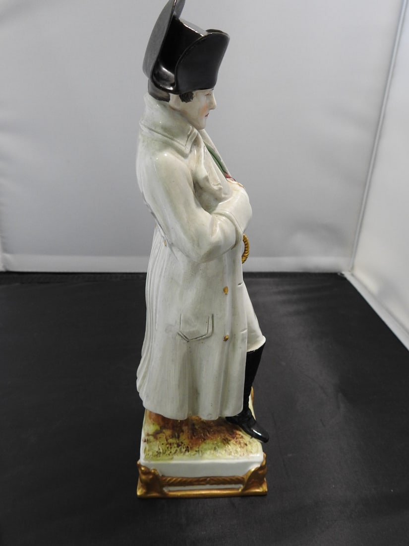 Scheibe-Alsbach Napoleon German Porcelain Figure - 4