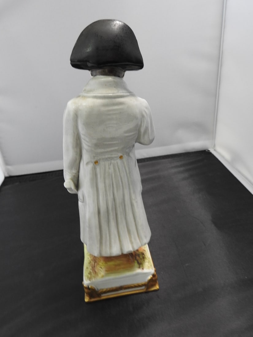 Scheibe-Alsbach Napoleon German Porcelain Figure - 5