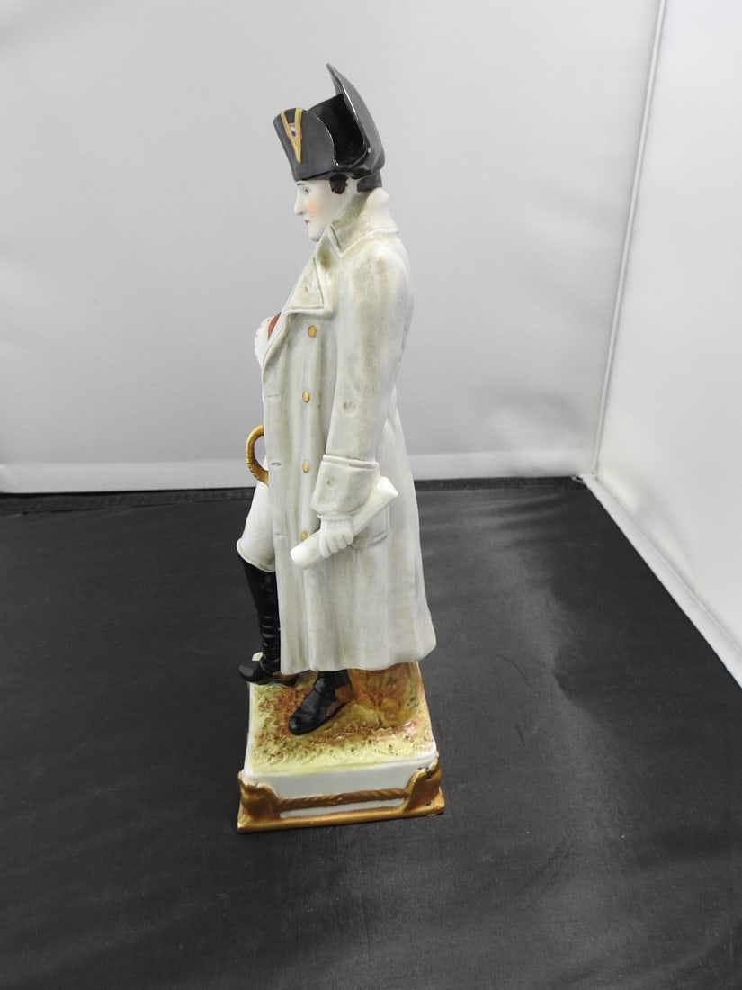 Scheibe-Alsbach Napoleon German Porcelain Figure - 6