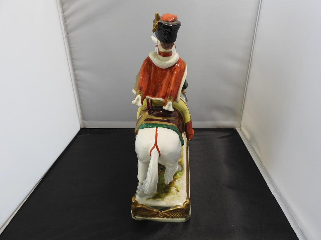 Scheibe-Alsbach “Le Prince Eugene?? Porcelain Figure - 2