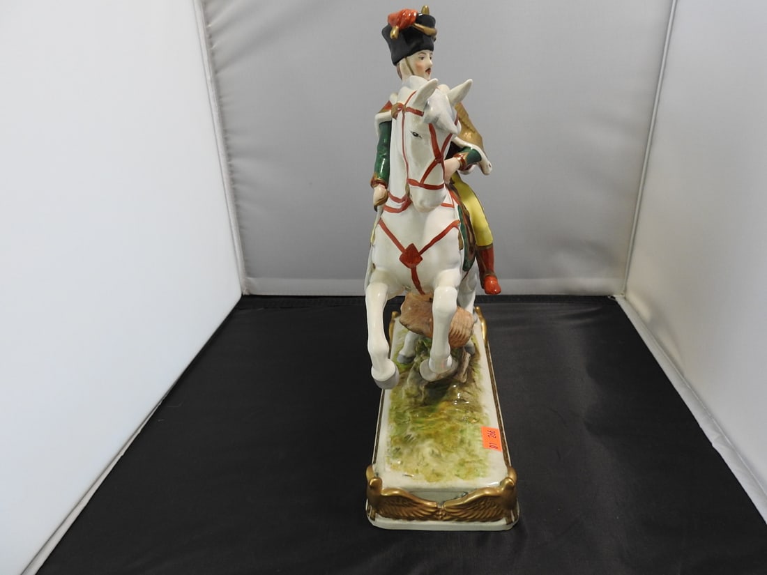 Scheibe-Alsbach “Le Prince Eugene?? Porcelain Figure - 4