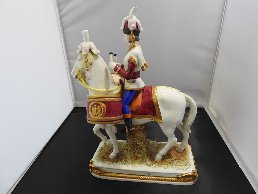 Scheibe-Alsbach “The Grand Imperial?? Porcelain Figure - 3