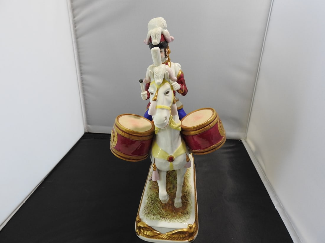 Scheibe-Alsbach “The Grand Imperial?? Porcelain Figure - 4