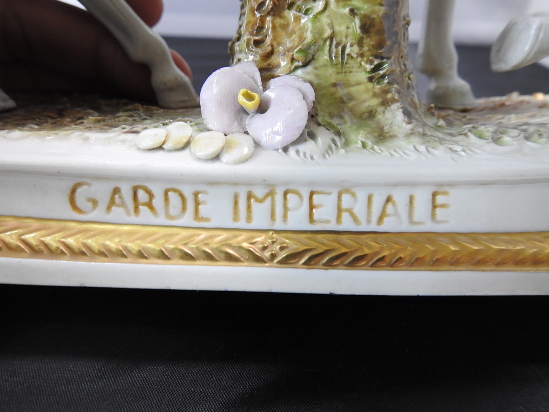 Scheibe-Alsbach “The Grand Imperial?? Porcelain Figure - 6