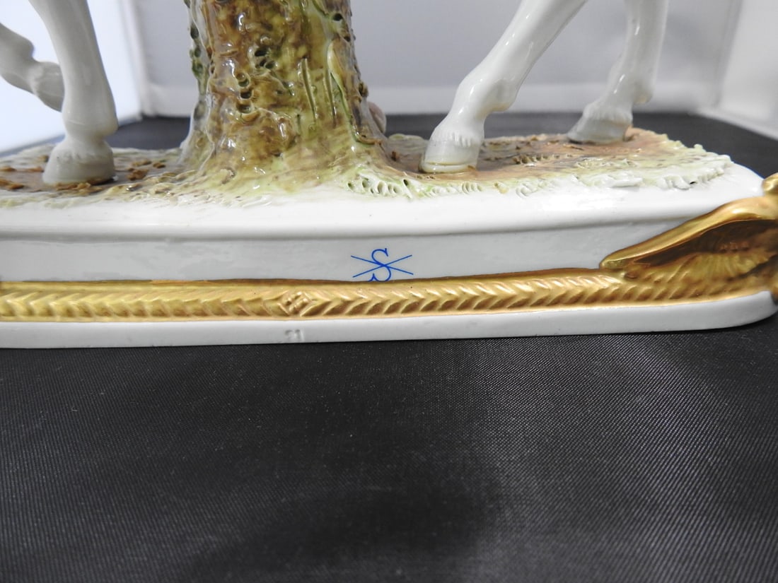 Scheibe-Alsbach “The Grand Imperial?? Porcelain Figure - 7