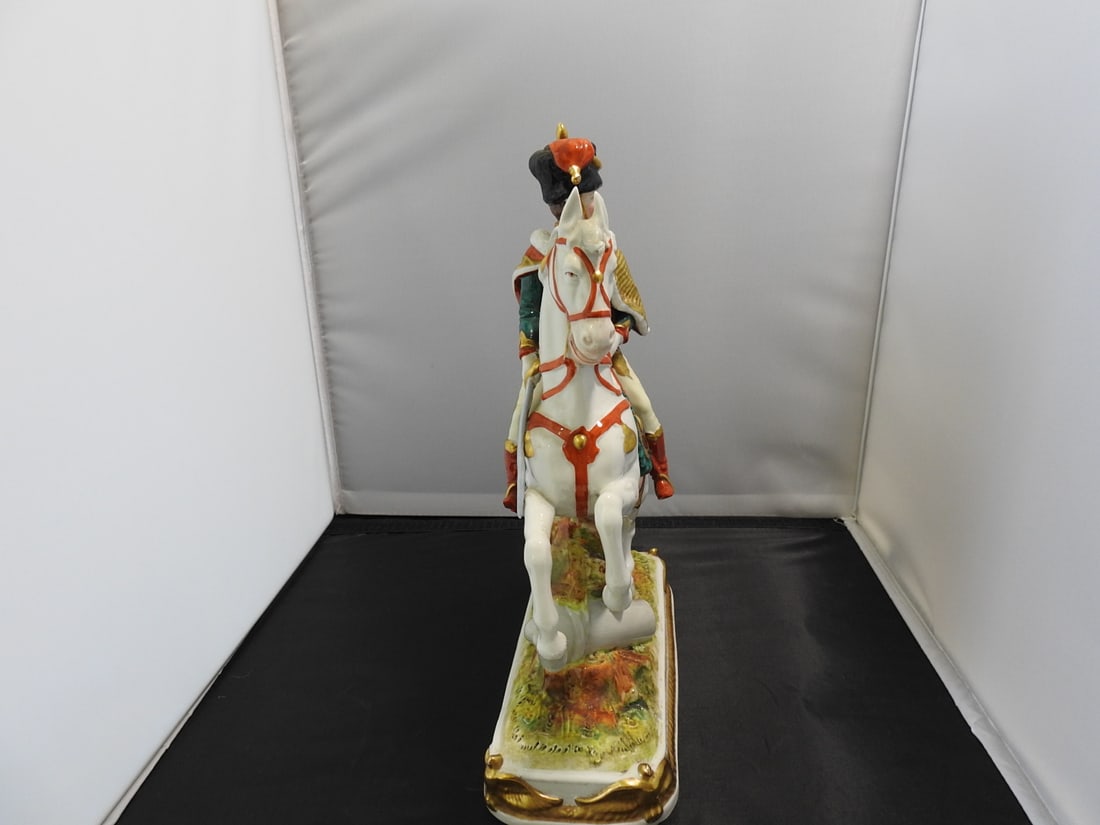 Scheibe-Alsbach “Le Prince Eugene?? Porcelain Figure - 2