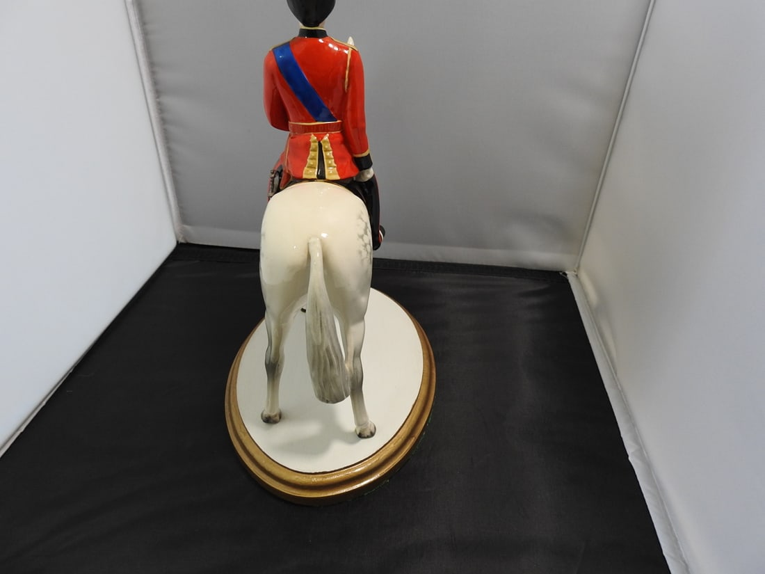 Beswick HRH Duke of Edinburgh Mounted Horse Figure - 2