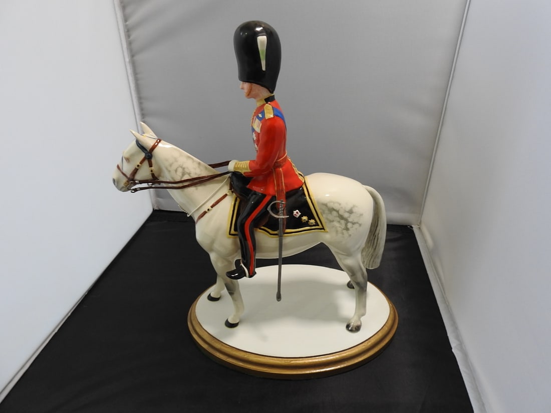 Beswick HRH Duke of Edinburgh Mounted Horse Figure - 3